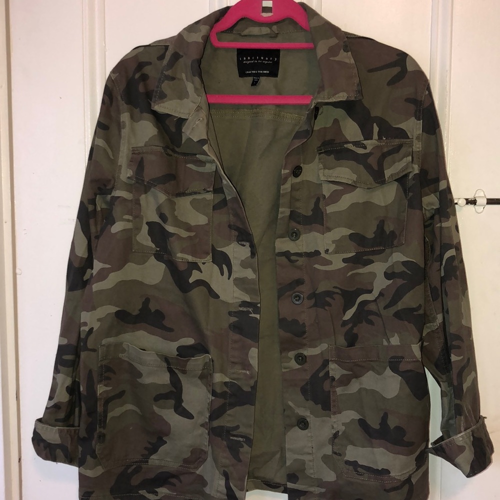 Camo Jacket